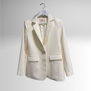 Camila Coelho Cream Blazer